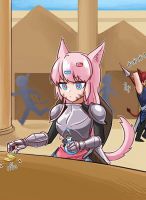 Eternal Gaming Cafe - Manga, Adventure, Mystery, Horror